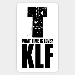 What Time Is Love? KLF Fan Art Magnet